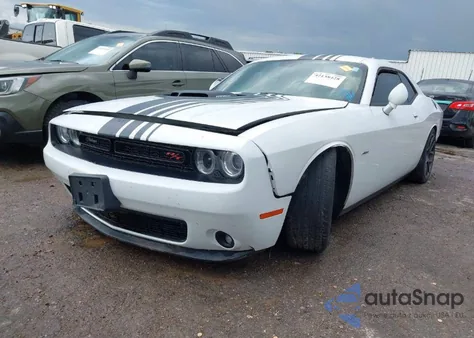 2018 Dodge Challenger R/T Shaker from USA, damaged, VIN 2C3CDZBT2JH286674